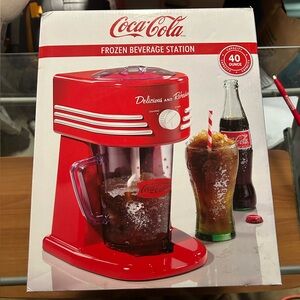 Coca-Cola frozen beverage station